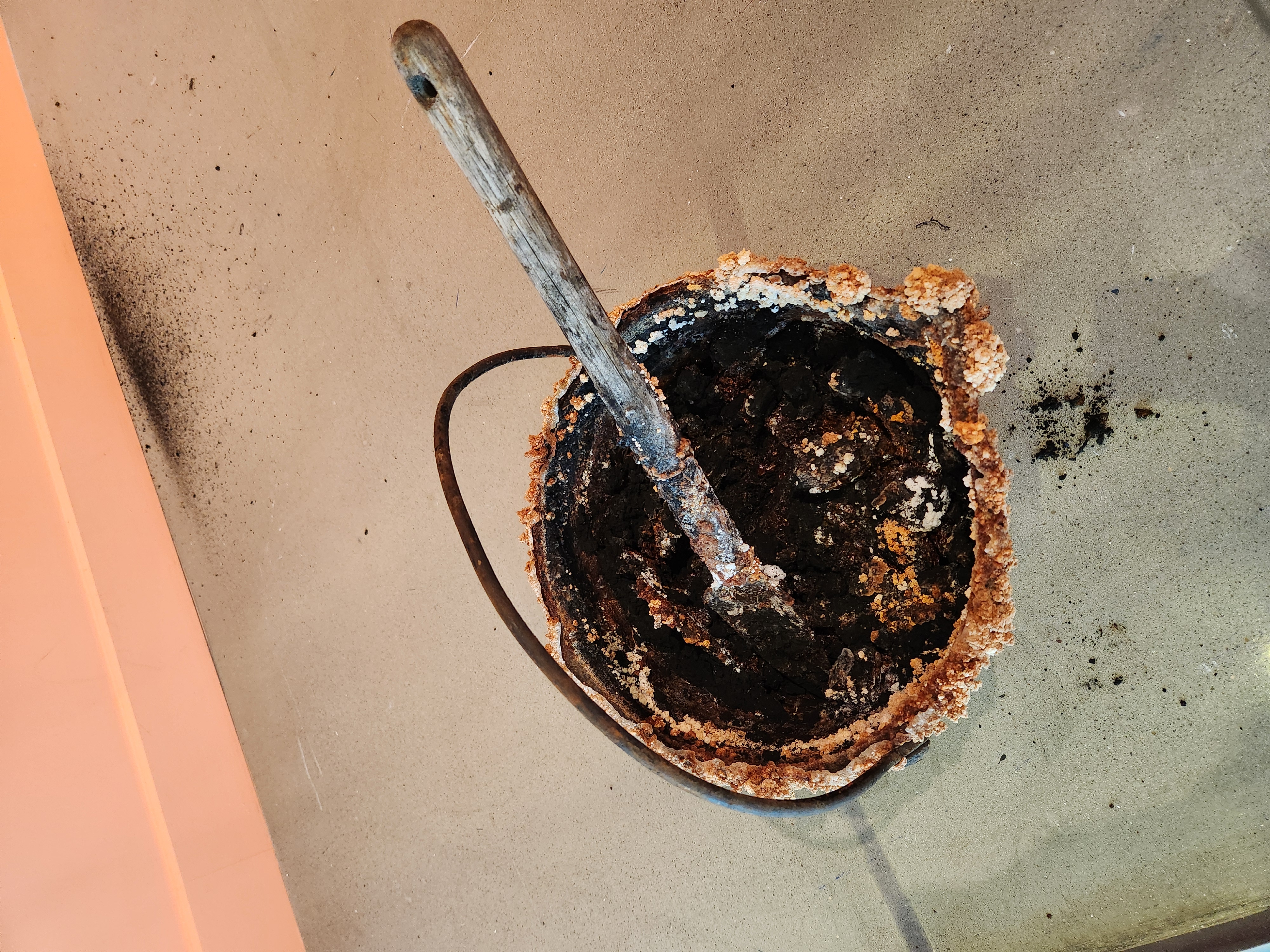 Iron Vat by Sarah Hughes, 2026